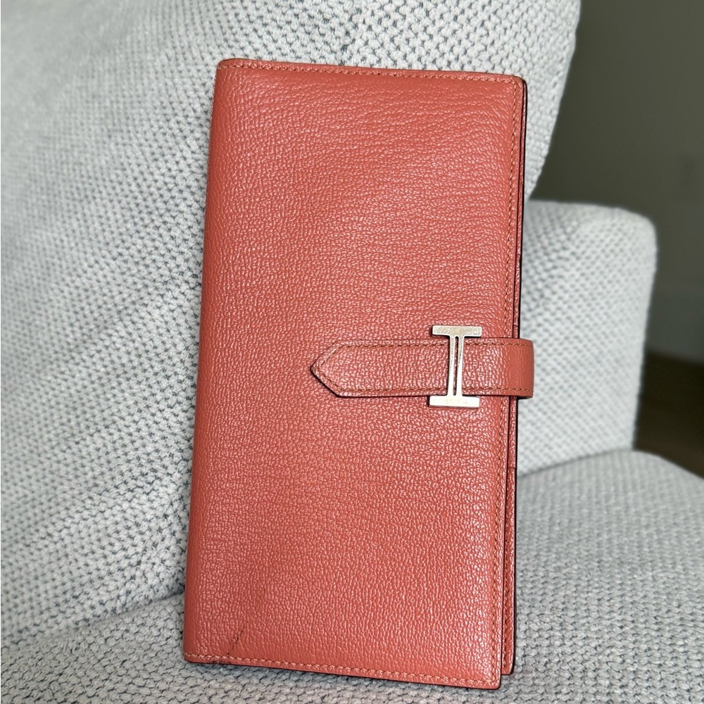 Authentic Hermes Bearn wallet